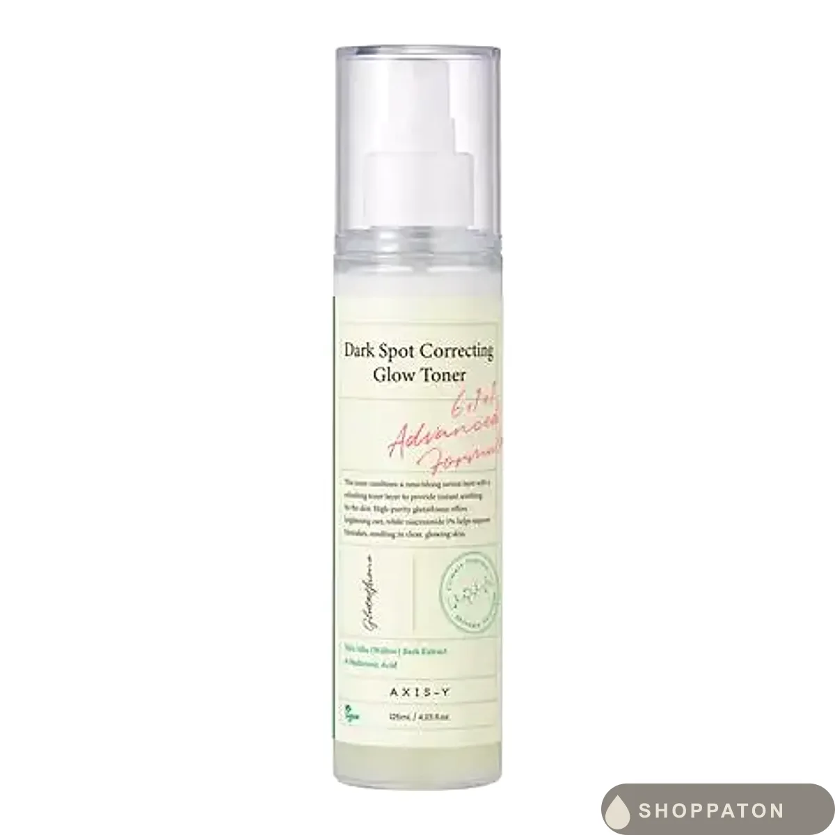 Axis-Y Dark Spot Correcting Glow Toner 125ml / 4.23 fl.oz. by Axis-Y, available at Shoppaton Store Nigeria