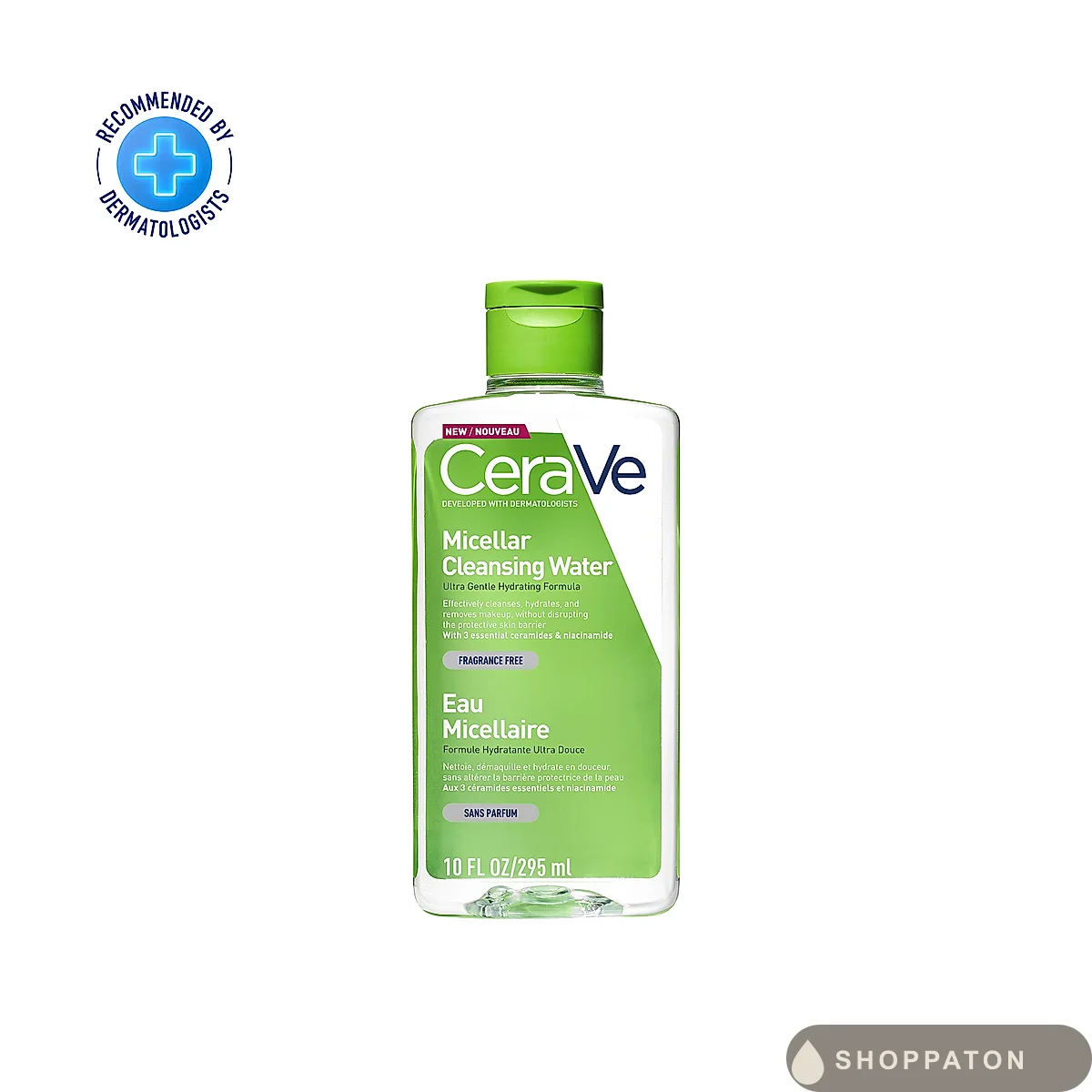 Cerave Micellar Cleansing Water by CeraVe, available at Shoppaton Store Nigeria