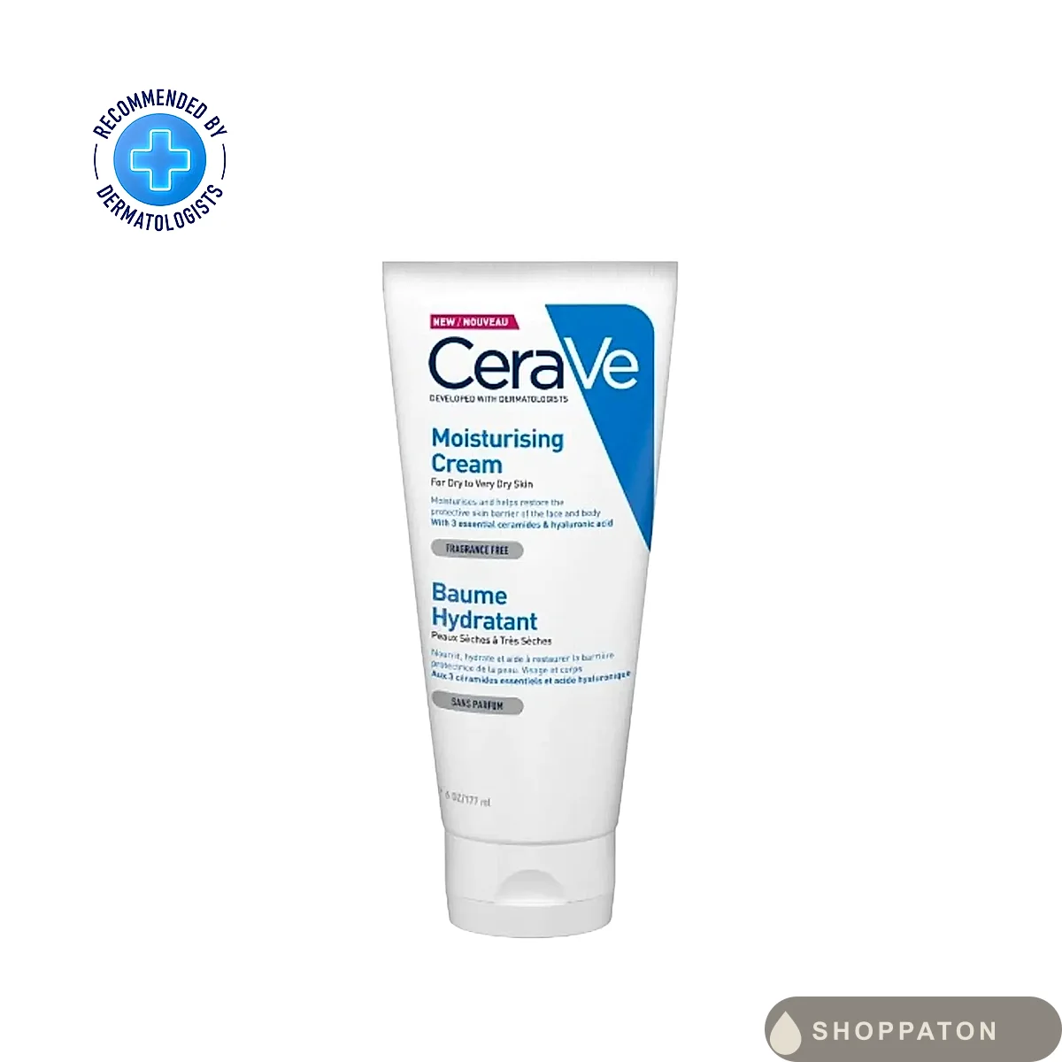CeraVe Moisturising Cream by CeraVe, available at Shoppaton Store Nigeria