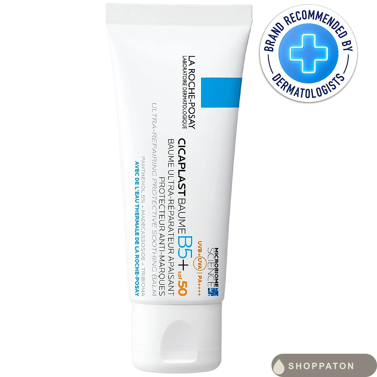 La Roche Posay Cicaplast Baume B5 SPF50 40ml by La Roche, available at Shoppaton Store Nigeria