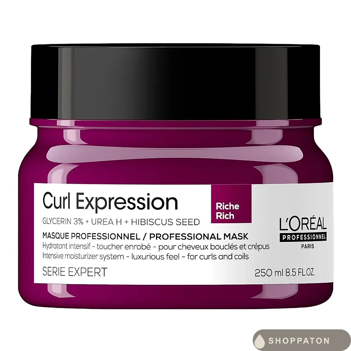 L'Oréal Professionnel Curl Expression Intensive Moisturiser Rich Mask by L'Oréal, available at Shoppaton Store Nigeria