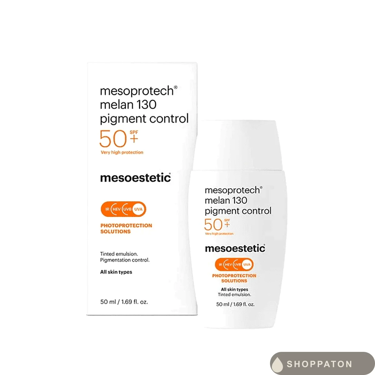 Mesoestetic Mesoprotech Melan 130 Pigment Control SPF 50+ by Mesoestetic Mesoprotech, available at Shoppaton Store Nigeria