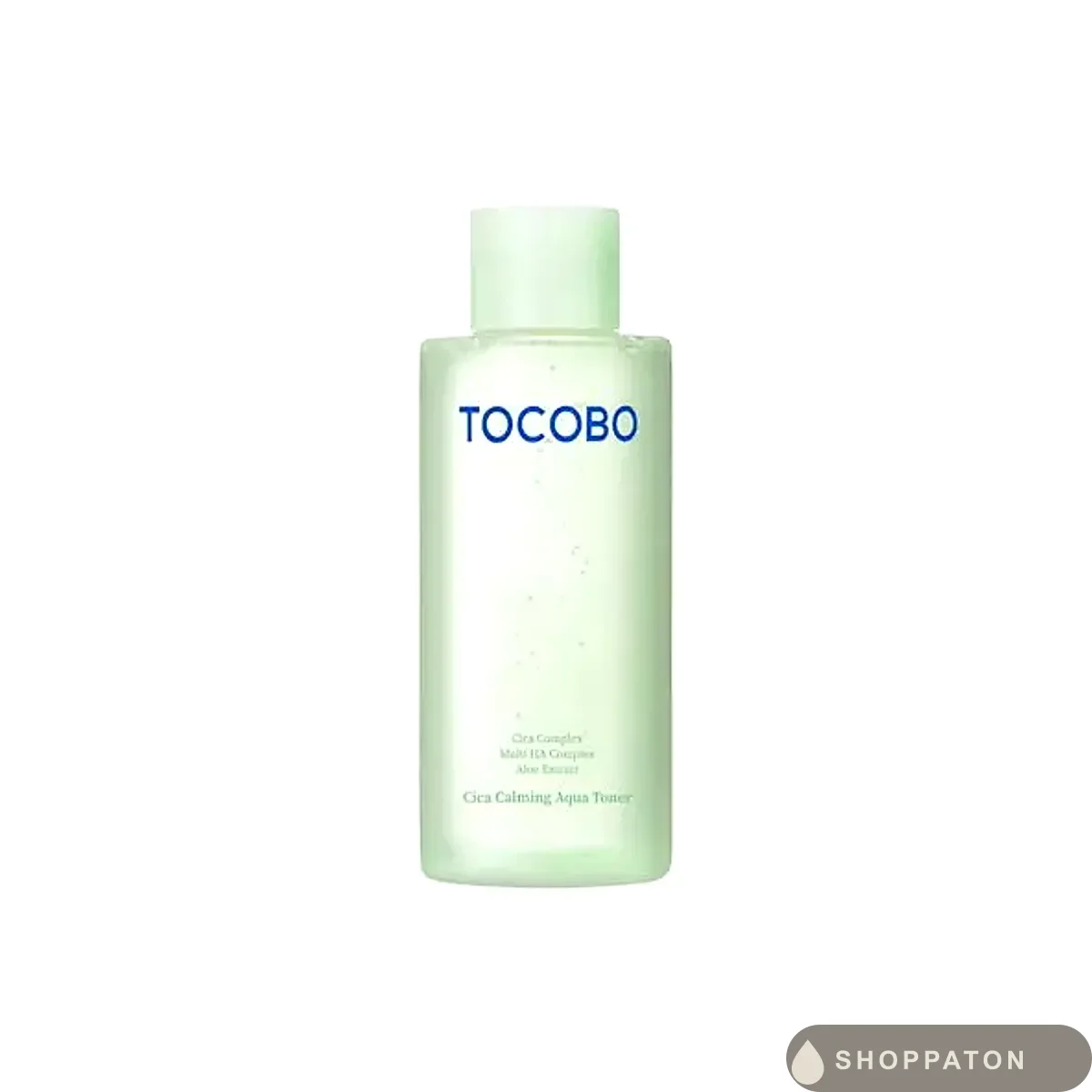 (Mini) Tocobo Cica Calming Aqua Toner 30ml by (Mini) Tocobo, available at Shoppaton Store Nigeria