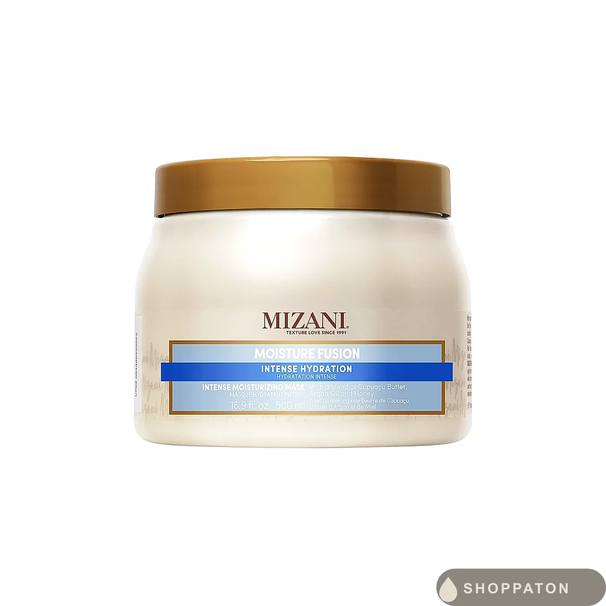 Mizani Moisture Fusion Intense Moisturising Mask by Mizani Moisture, available at Shoppaton Store Nigeria
