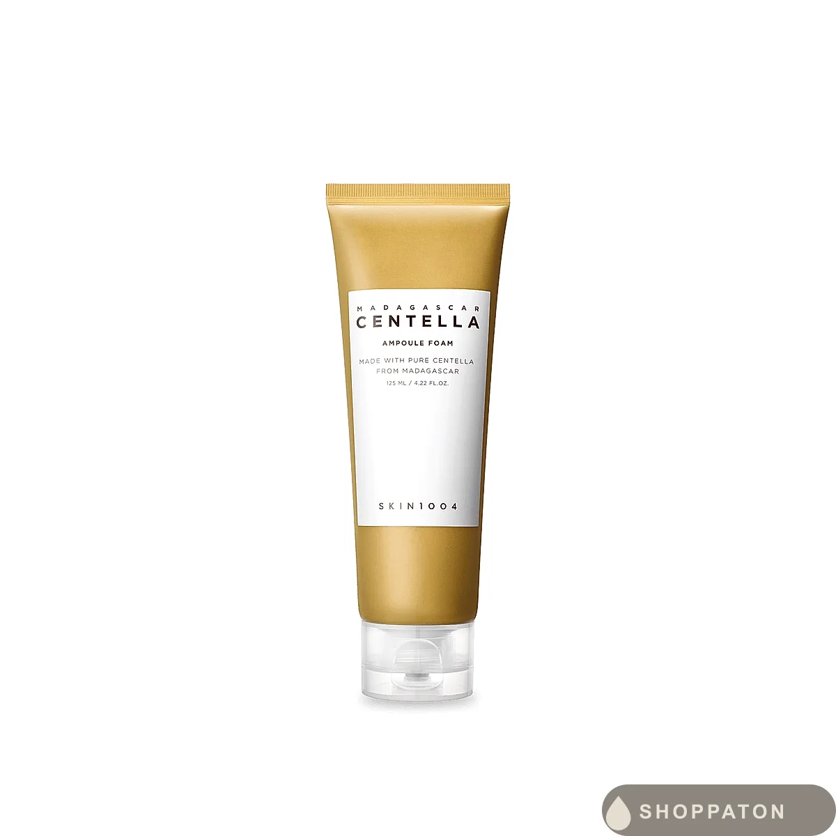 Skin 1004 Madagascar Centella Ampoule Foam 125ml by Skin 1004, available at Shoppaton Store Nigeria