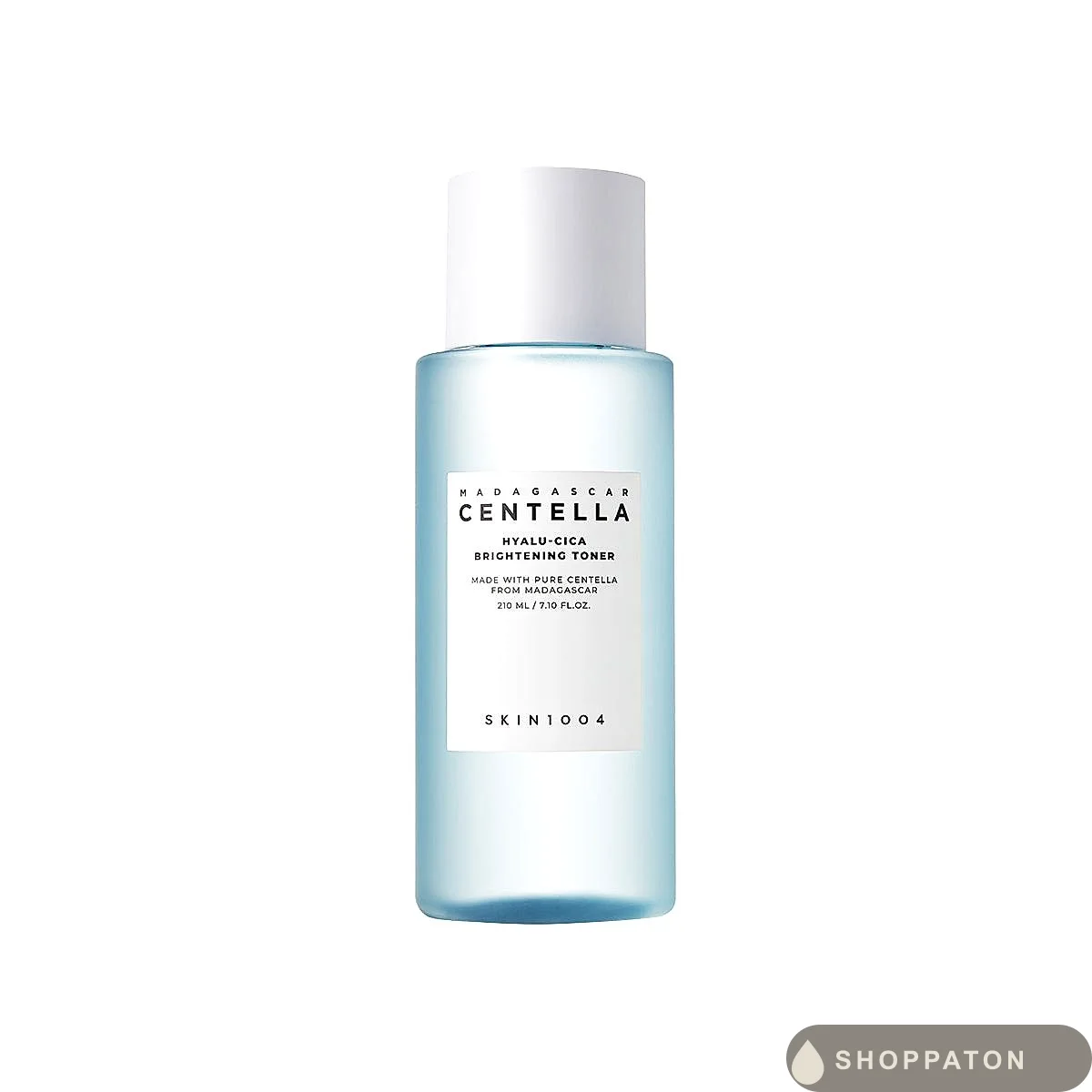 SKIN1004 Madagascar Centella HYALU-CICA Brightening Toner 210ml by Skin1004, available at Shoppaton Store Nigeria