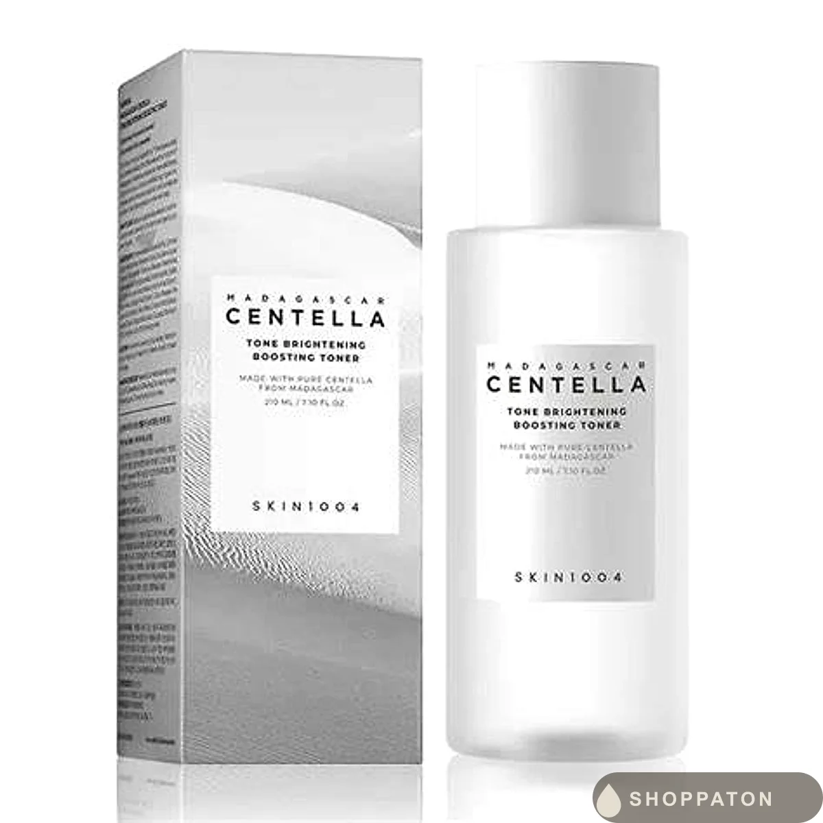 SKIN1004 Madagascar Centella Tone Brightening Boosting Toner 210ml by Skin1004, available at Shoppaton Store Nigeria