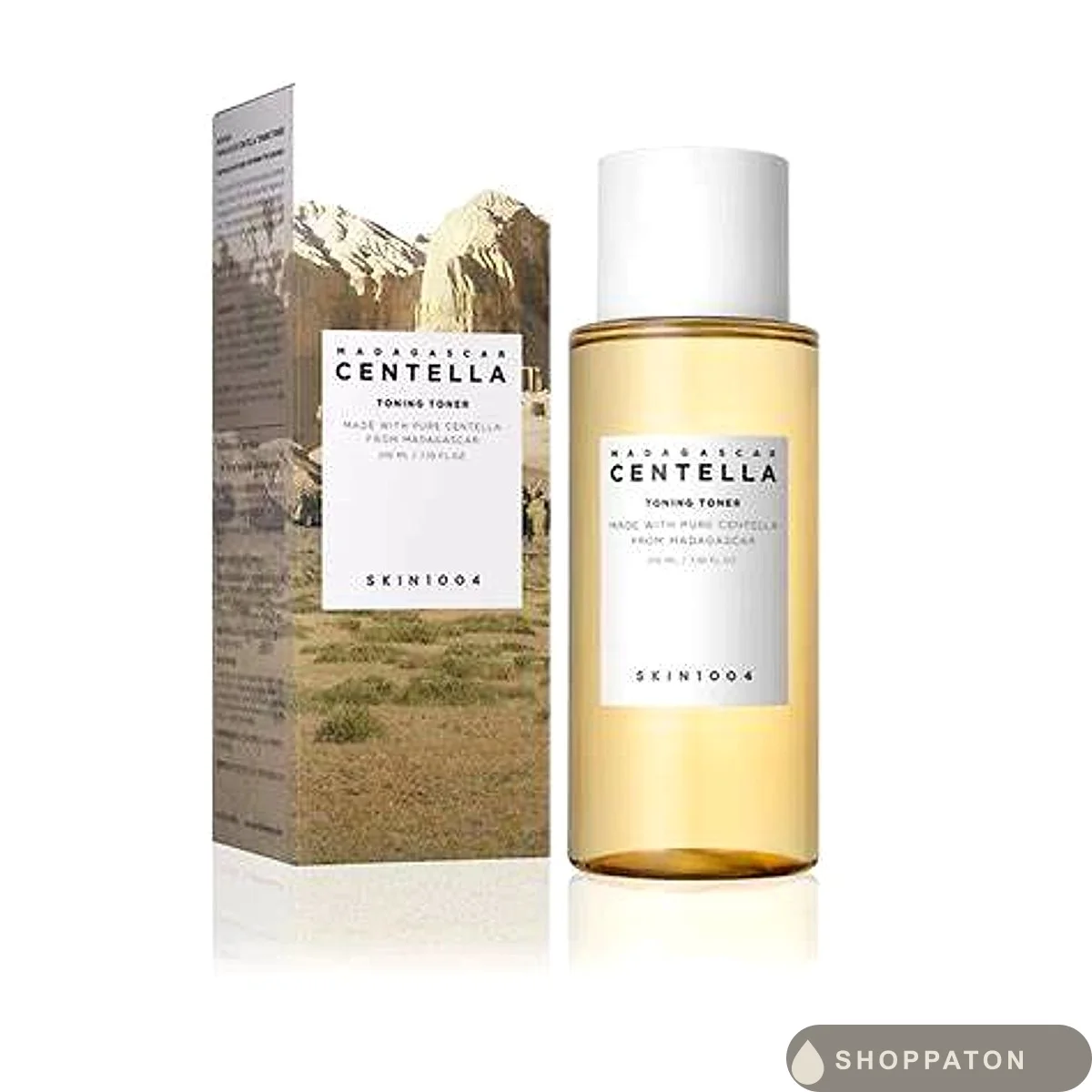 SKIN1004 Madagascar Centella Toning Toner 210ml by Skin1004, available at Shoppaton Store Nigeria