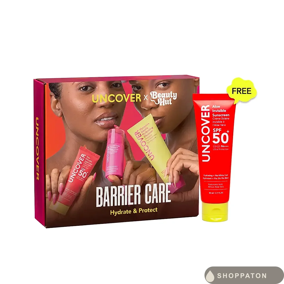 Uncover Barrier Care Hydrate and Protect by Uncover Barrier, available at Shoppaton Store Nigeria