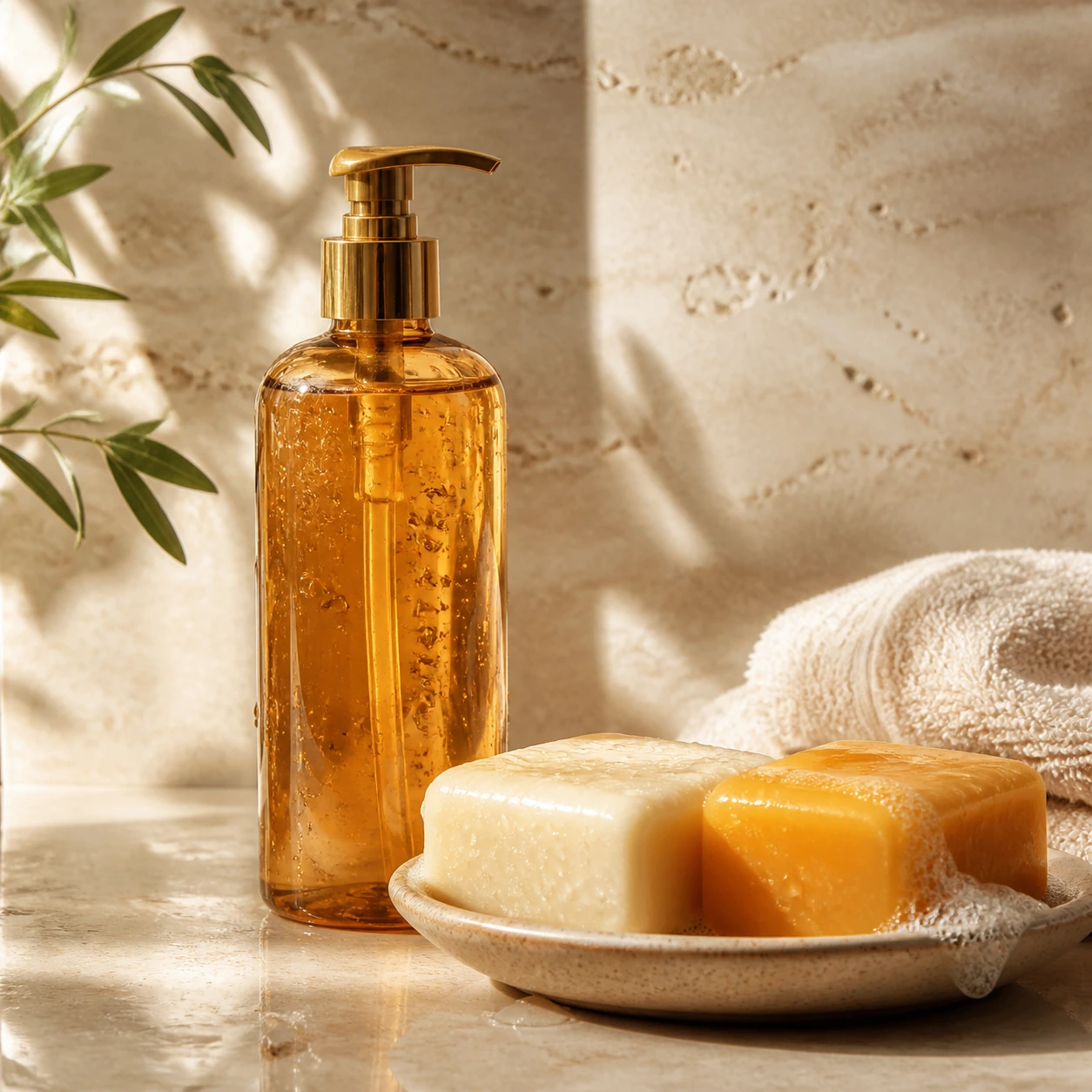 Body washes & bar at Shoppaton Store