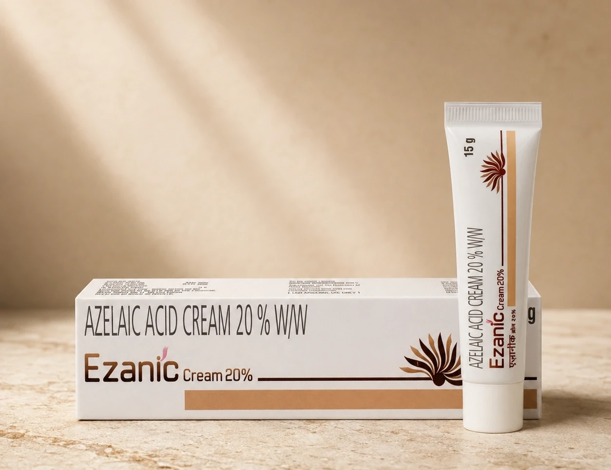 Ezanic Azelaic Acid cream 20% 15g | Shoppaton Store