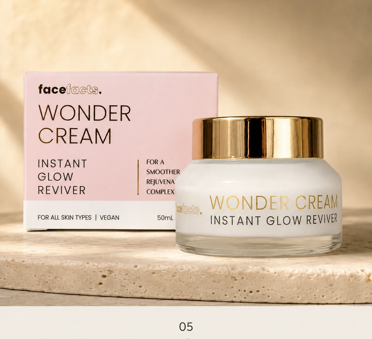 FaceFacts Wonder Cream (scented) 50ml | Shoppaton Store