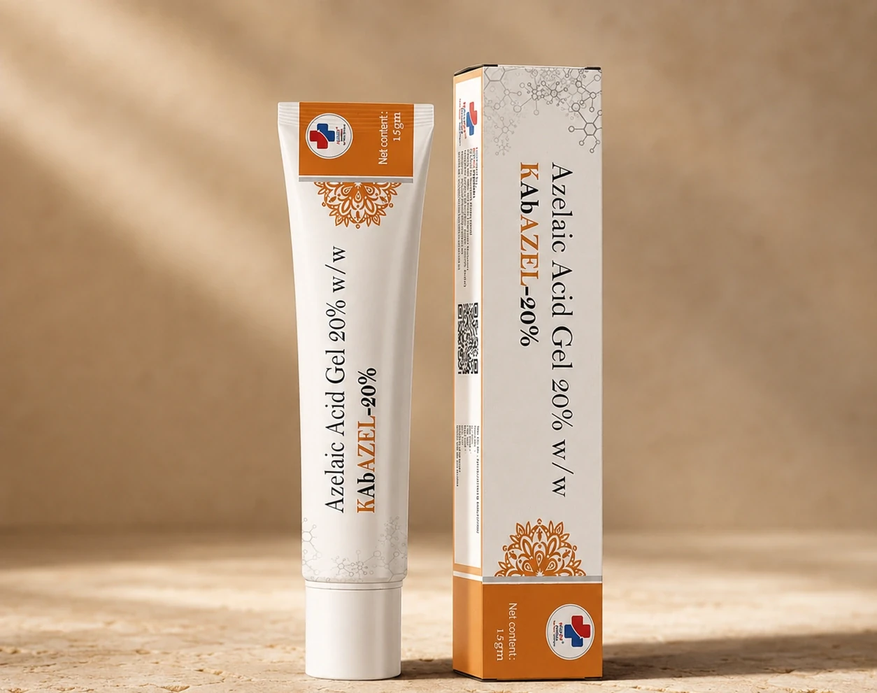 Kabazel - Azelaic Acid Gel 20% (Alternative to EZANIC 20%) | Shoppaton Store