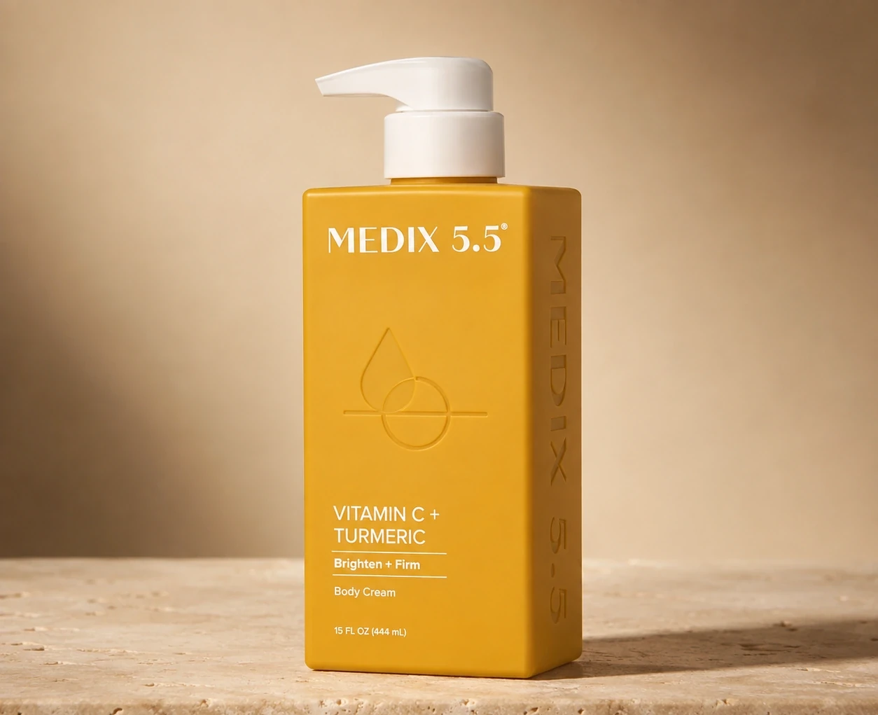 Medix 5.5 Vitamin C + Turmeric Body Cream 15FL (444ml) | Shoppaton Store
