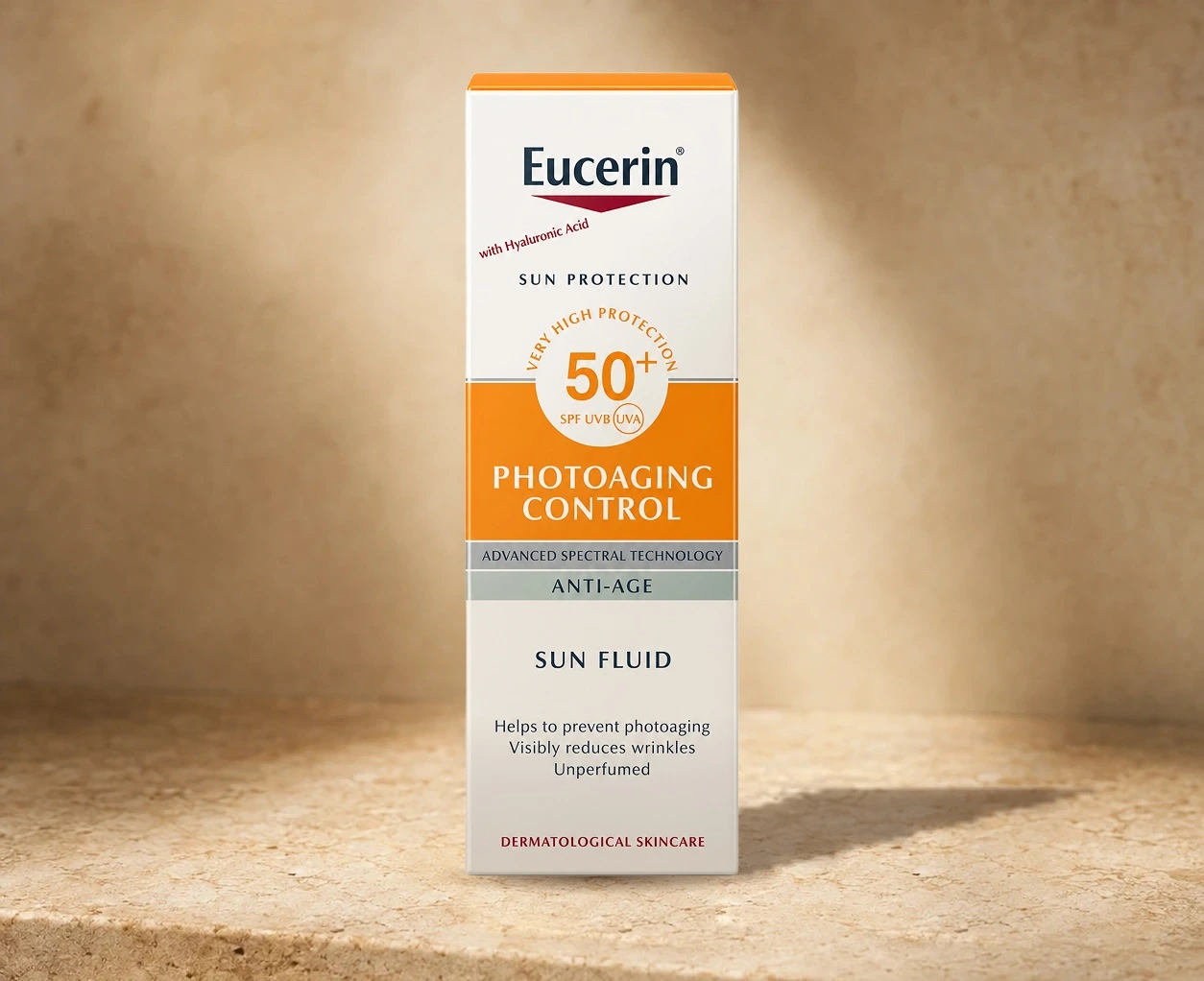 Eucerin Photoaging Control SPF 50+ Sun Fluid 50ml | Shoppaton Store skincare Nigeria