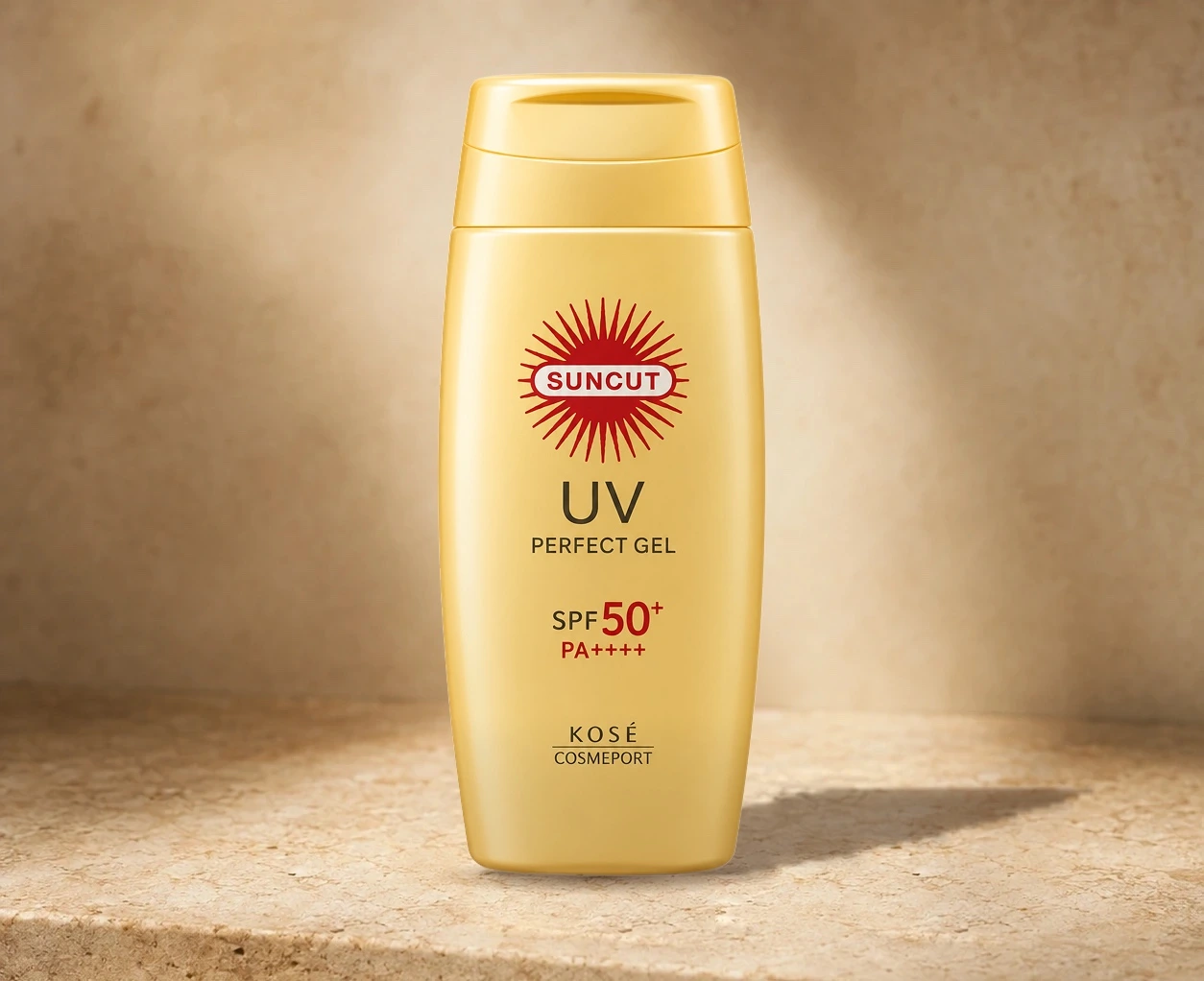Kose Suncut UV Perfect Gel Sunscreen Spf 50+ PA++++ 80g | Shoppaton Store skincare Nigeria