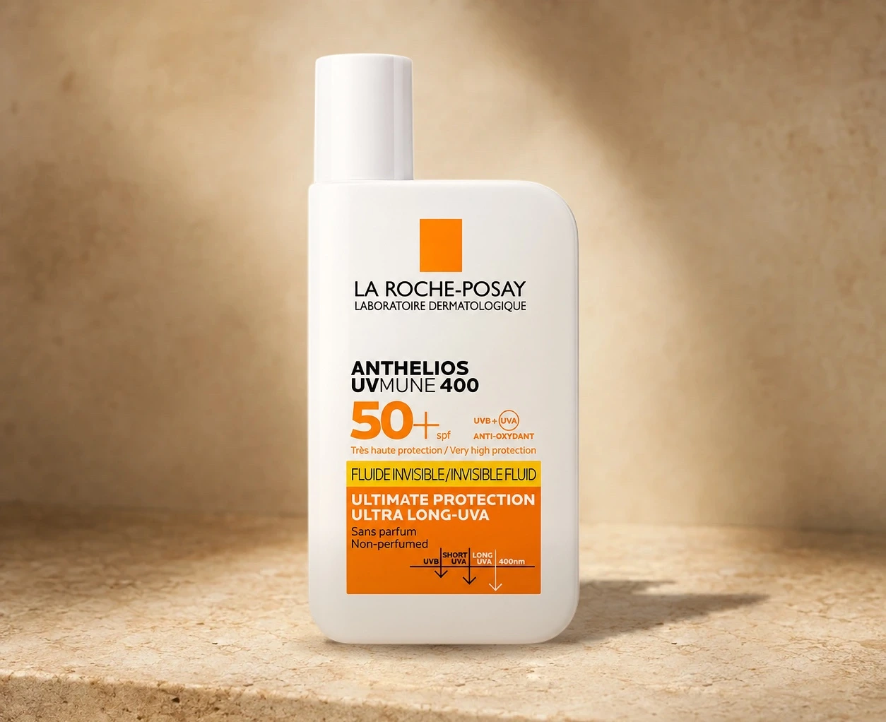 La Roche-Posay Anthelios UVmune 400 Invisible Fluid SPF50+ 50ml (1.7oz) | Shoppaton Store skincare Nigeria