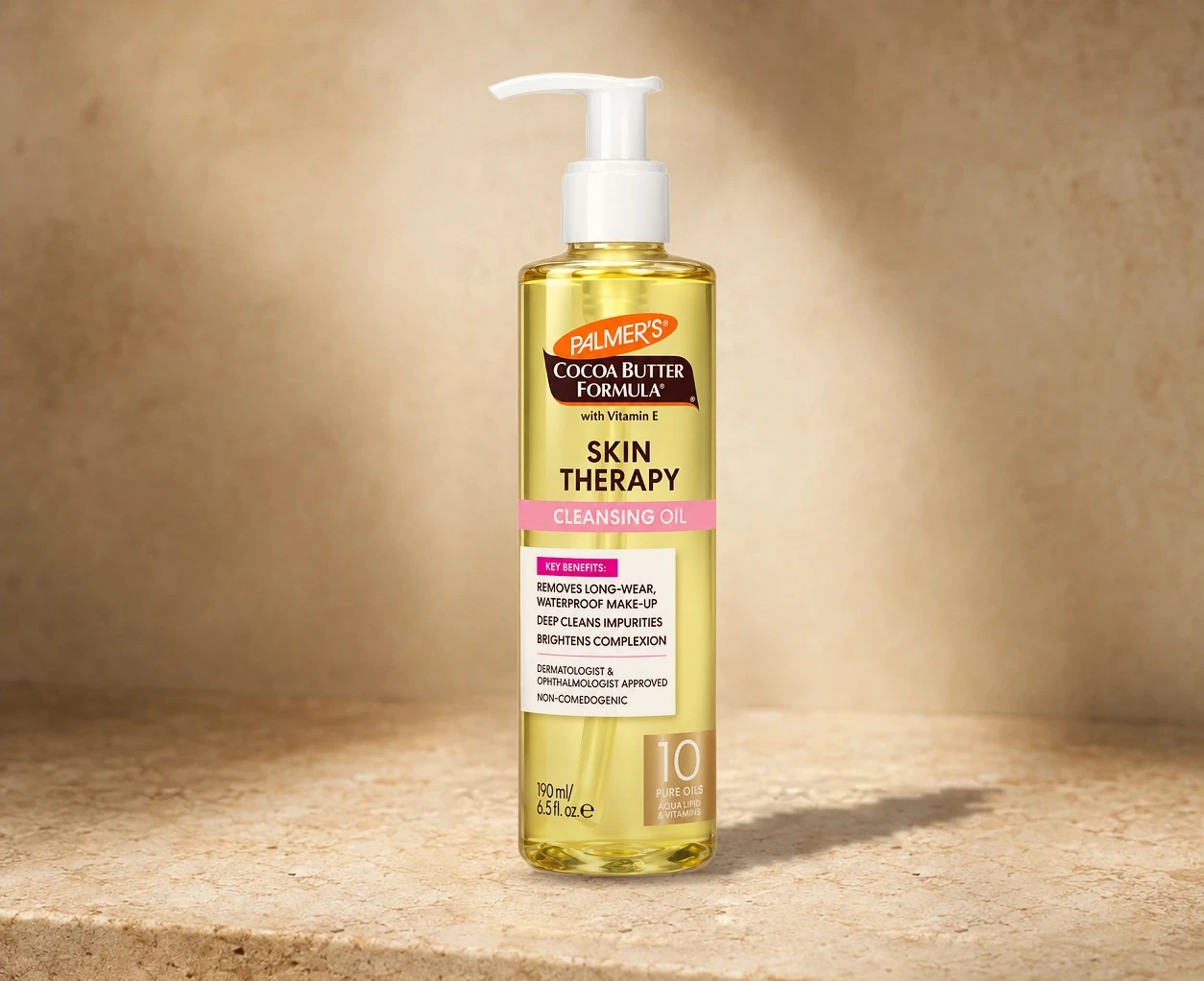 Palmer’s Cocoa Butter Formula With Vitamin E Skin Therapy Cleansing Oil 190ml/ 6.5 fl, oz | Shoppaton Store skincare Nigeria