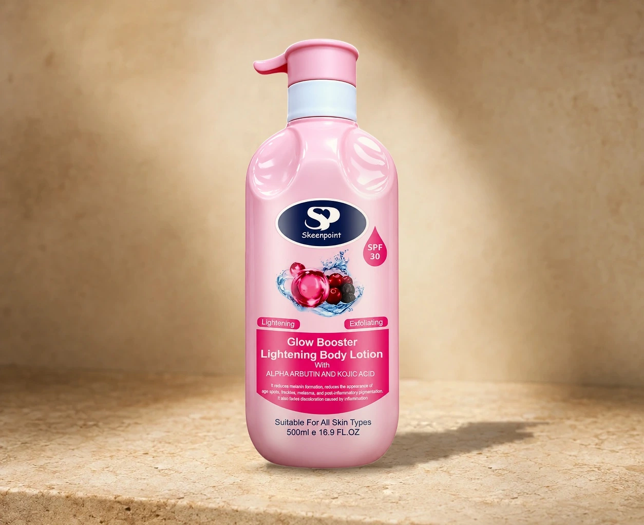 Skeenpoint Glow Booster Lightening Body Lotion-500ml | Shoppaton Store skincare Nigeria