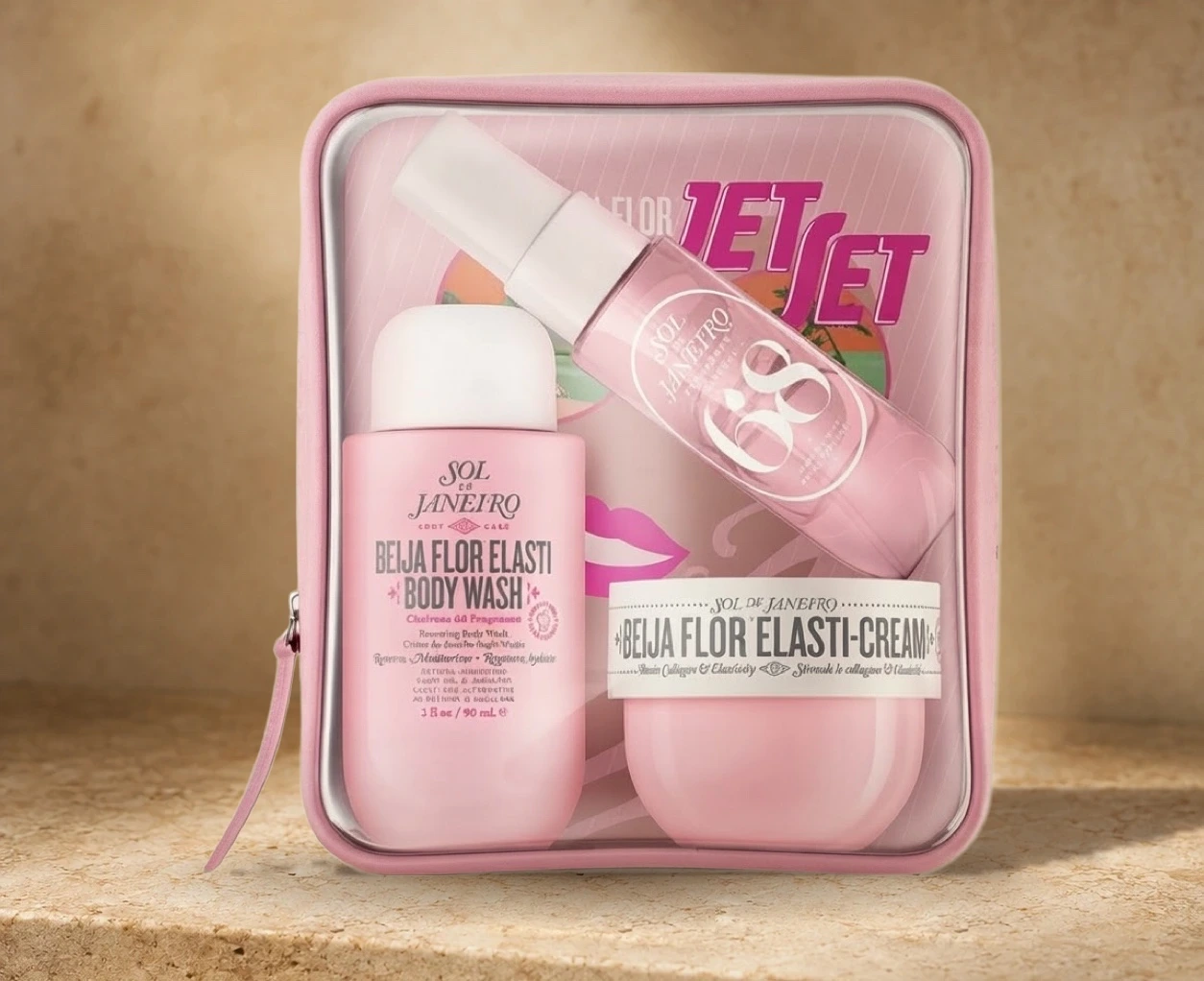 Sol De Janeiro Beija Flor Jet Set | Shoppaton Store skincare Nigeria